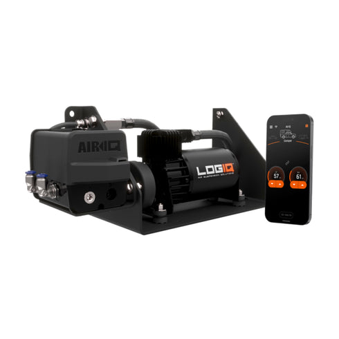 LOGIQ AirIQ SD2 Heavy Duty 2-Way Air Management Kit